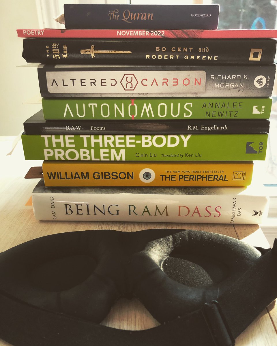 johnomenmusic's tweet photo. @miakhalifa Good choices. Here is my current stack. https://t.co/yzl12j8DrO