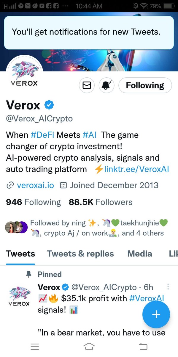 JackPOTmagnet's tweet photo. @vigolar @Verox_AICrypto 🌞 done rt and follow, wish me the best of luck for my fam. 👩‍👧‍👦❤ Thank you so much ! ❤😍 https://t.co/kQVnSR66N0