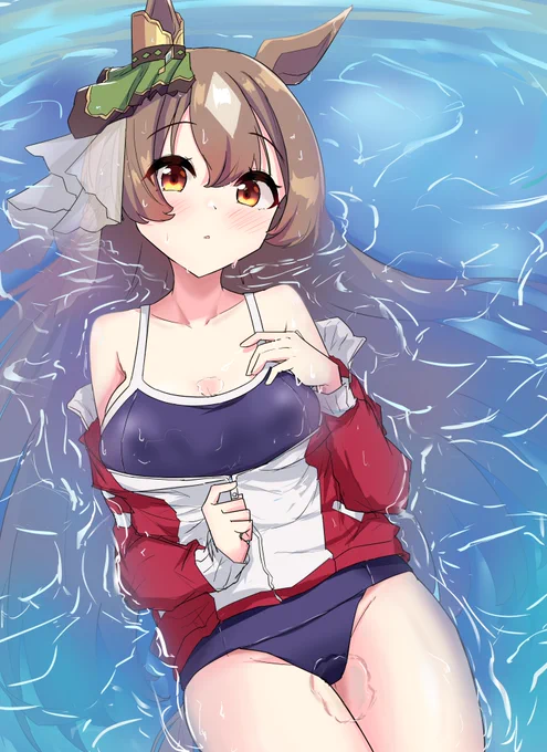 眉毛忘れてました
