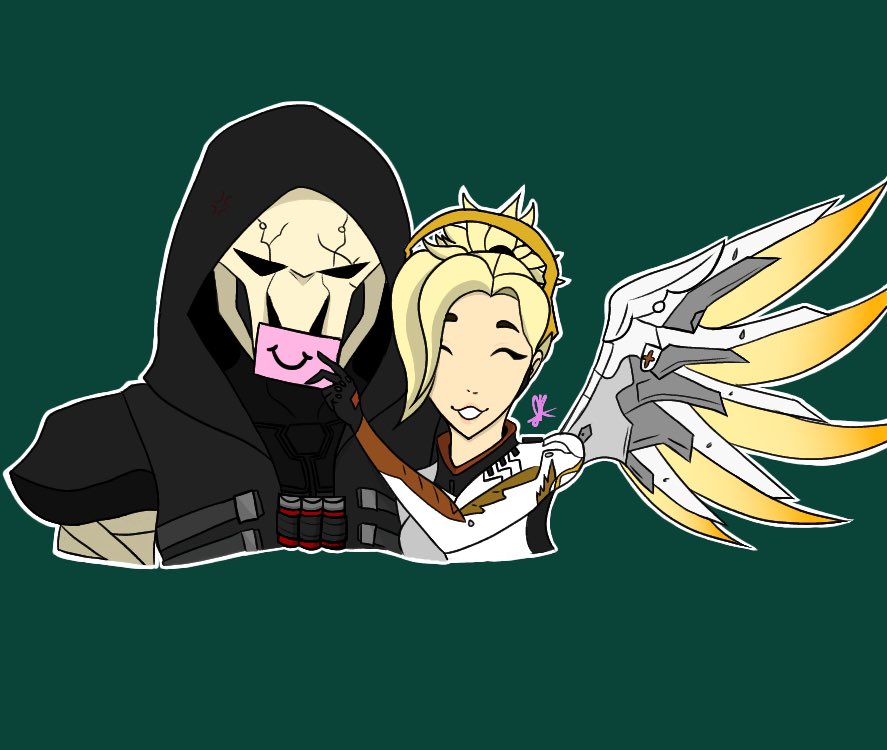 pdravenbq's tweet photo. Say “cheese”, Reyes! ✨
#ow2fanart #Overwatch2 #Ow2 #digitalart #gaming https://t.co/R5J66wS5xw