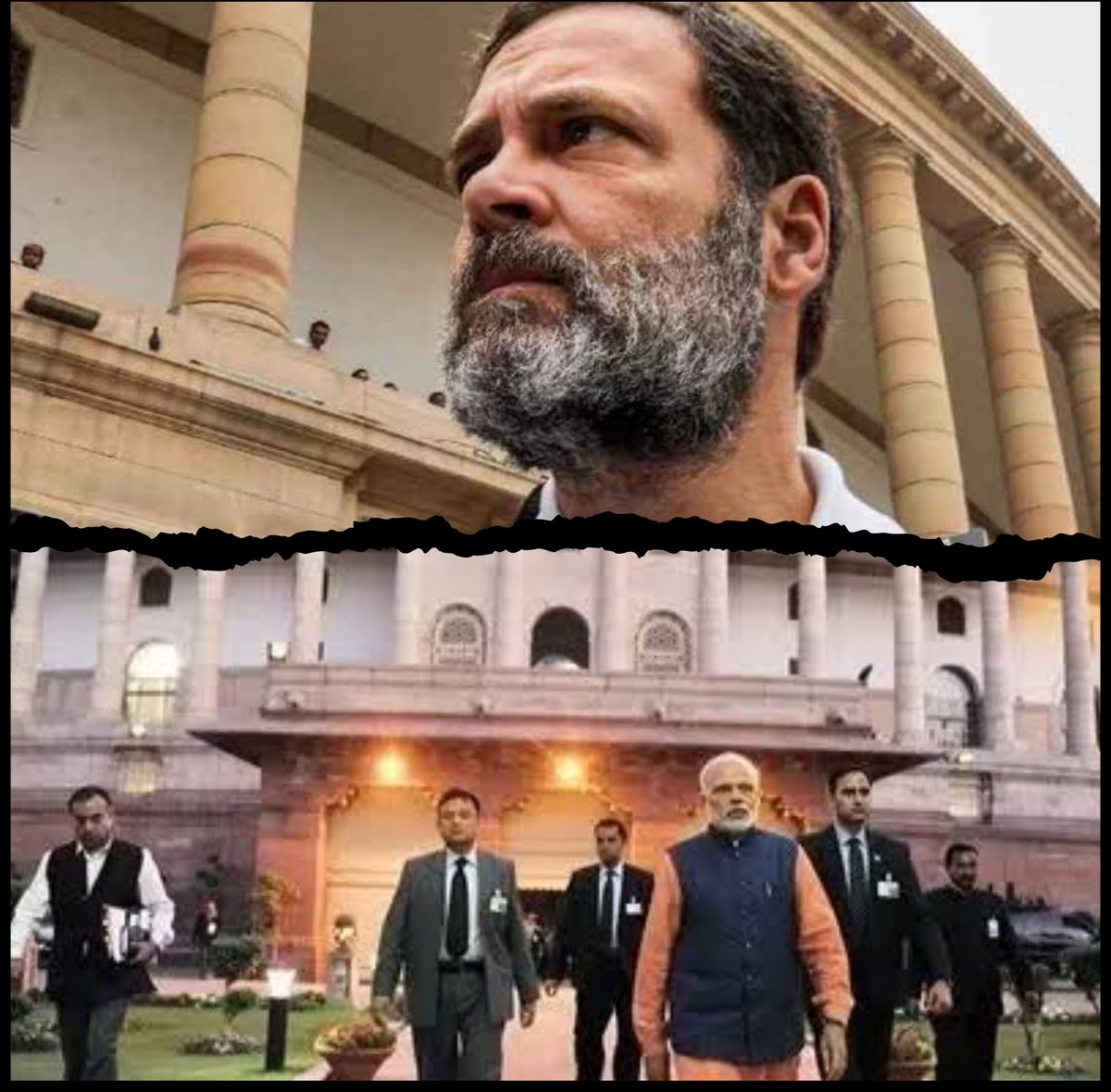 tanmoyofc's tweet image. Democracy 𝐒𝐎𝐒

Parliament of India and....

Rahul Gandhi: 𝐈 𝐂𝐚𝐧'𝐭 𝐆𝐨 𝐈𝐧
Prime Minister: 𝐈 𝐃𝐨𝐧'𝐭 𝐖𝐚𝐧'𝐭 𝐓𝐨 𝐆𝐨 𝐈𝐧

#TrueIndology #Kshatriya_Boycott_BJP 
#ModiMadeDisaster #ManipurViolence 
@B5001001101 @RoyDebashree20