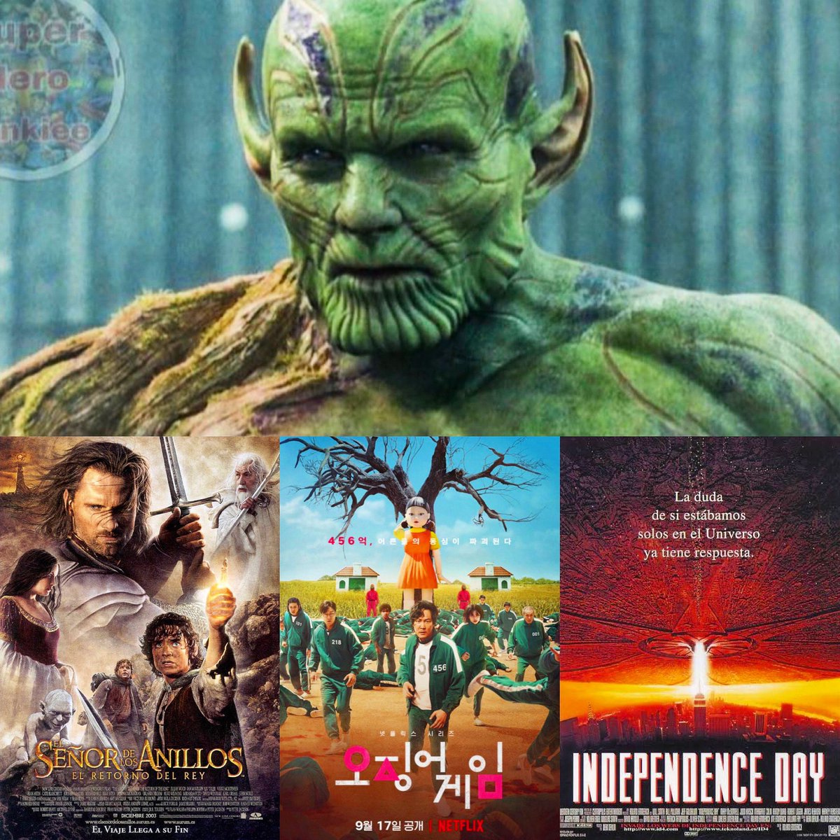 somosgeeksnews's tweet photo. SECRET INVASION tuvo más presupuesto que ‘El Retorno del Rey’, ‘Squid Game’, e ‘Independence Day’ juntas 🥵 https://t.co/D1NL0vcUQM