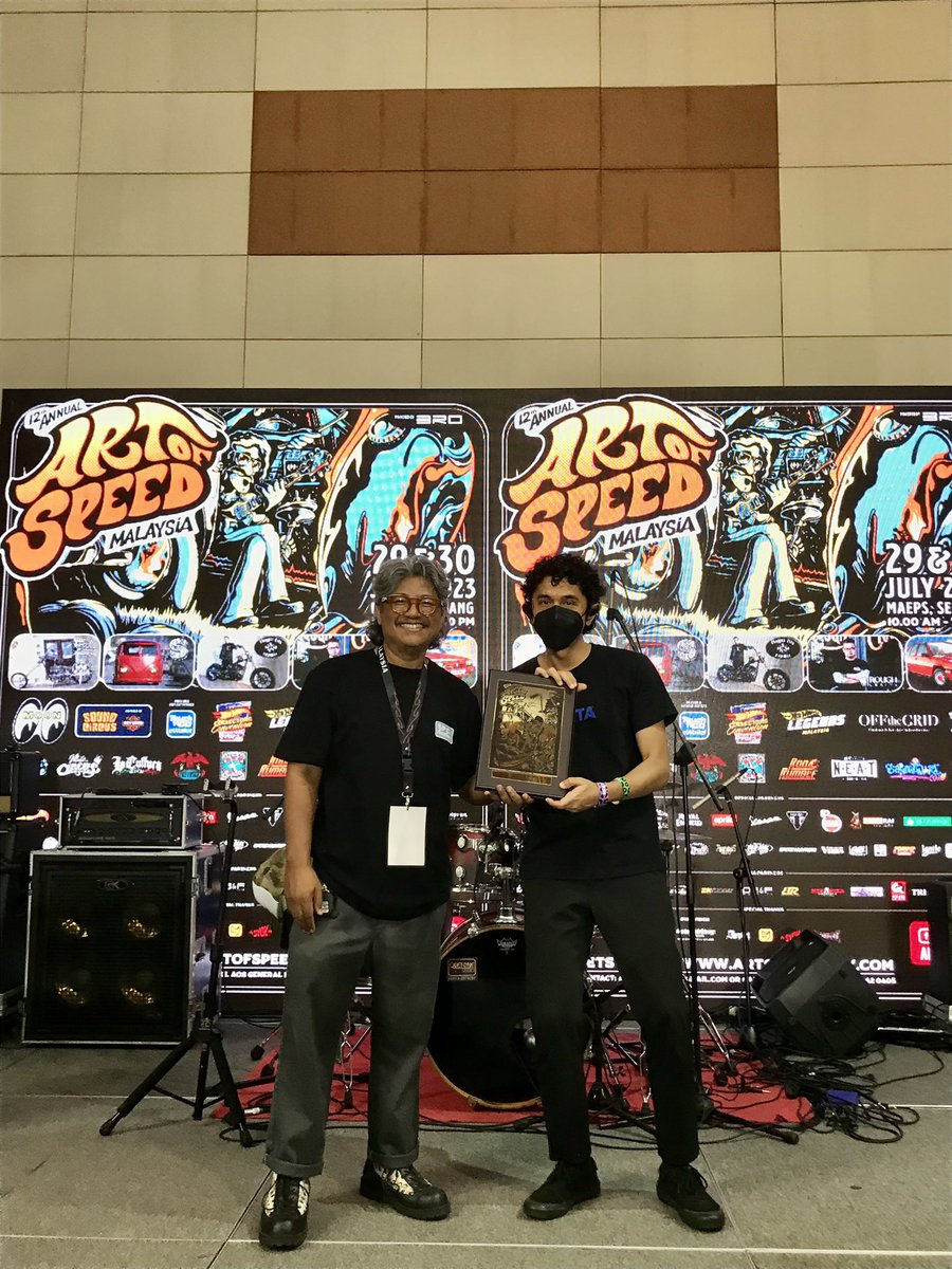 Rakitamy's tweet image. Rakita 107.9 sangat berbesar hati dipilih menjadi Radio Rasmi acara SoundCircus Festival 🎪 

Terima kasih Art of Speed Malaysia! Big up to the whole #AOS2023 team! 👏🏼

#SCF2023 #RaikanBezaMu