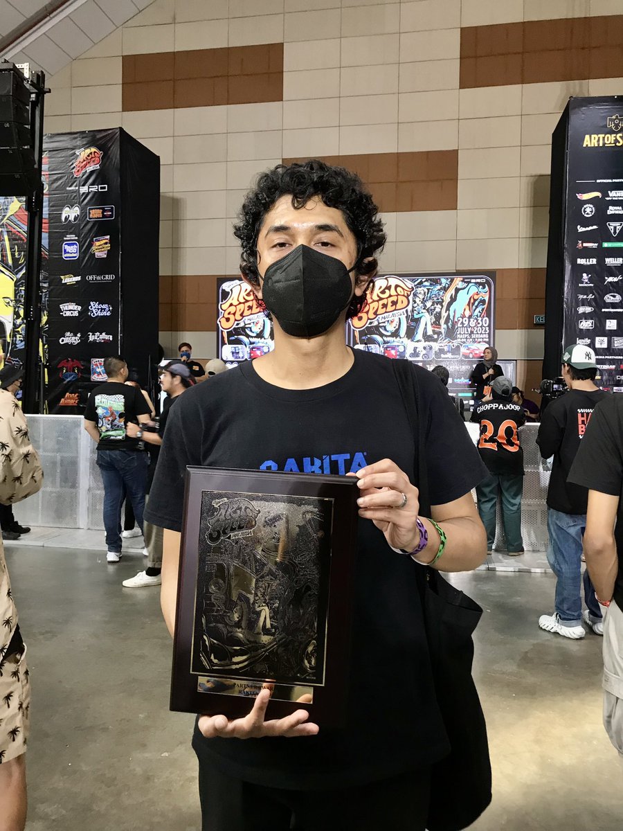 Rakitamy's tweet image. Rakita 107.9 sangat berbesar hati dipilih menjadi Radio Rasmi acara SoundCircus Festival 🎪 

Terima kasih Art of Speed Malaysia! Big up to the whole #AOS2023 team! 👏🏼

#SCF2023 #RaikanBezaMu