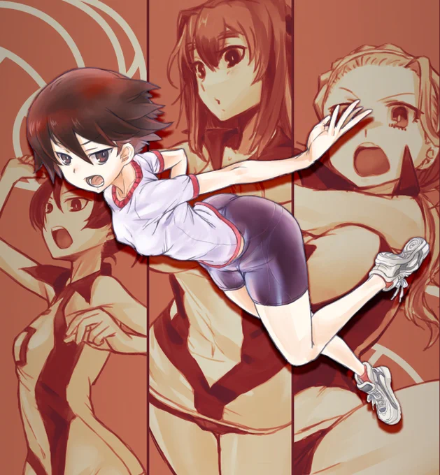 #磯部典子生誕祭2023 #ガルパン 遅れましたがジャンプ系キャプテン! もっと熱くなれよ