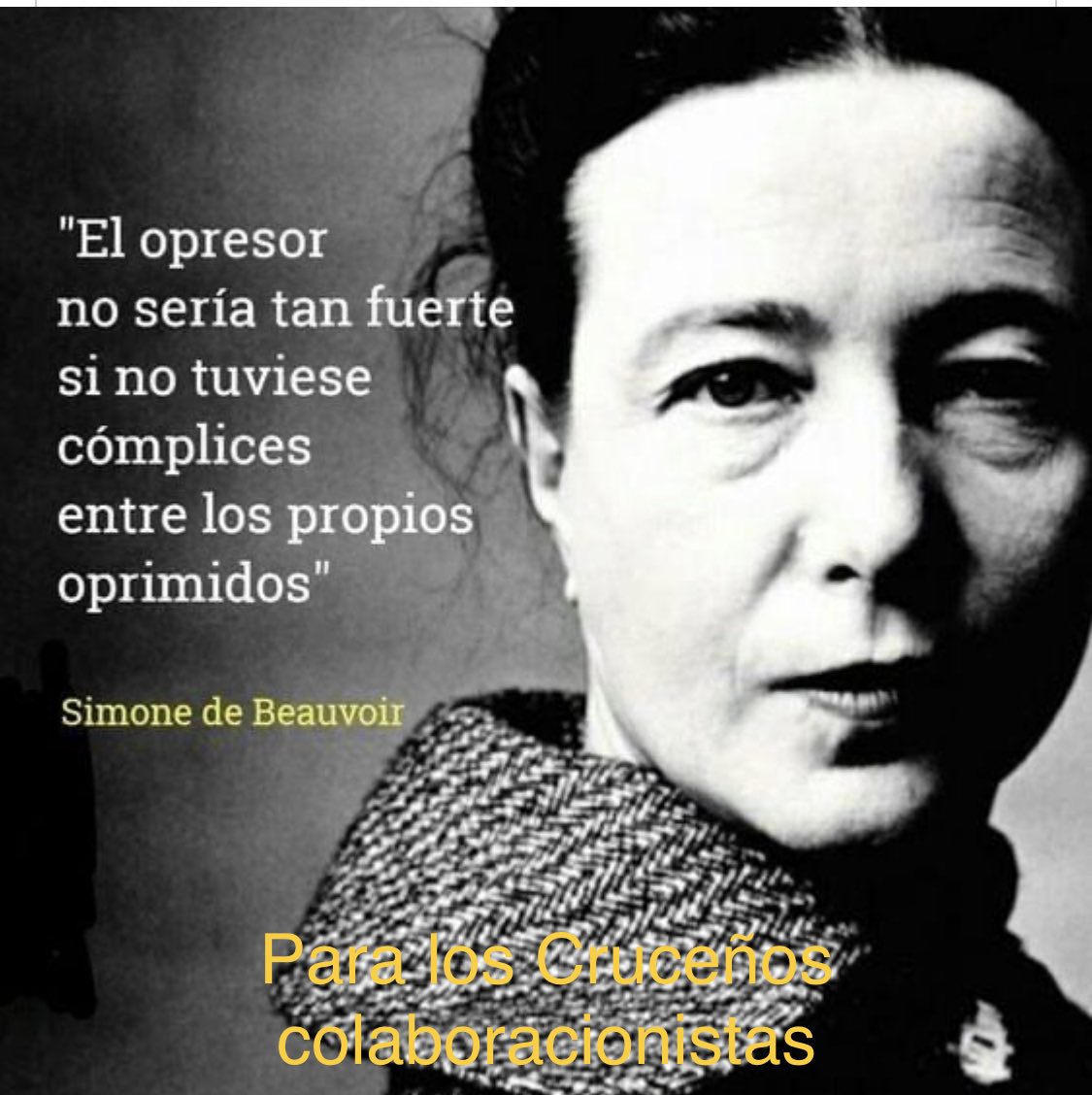 Desde la creación de Bolívia siempre hubieron Cruceños colaboracionistas con los regímenes opresores