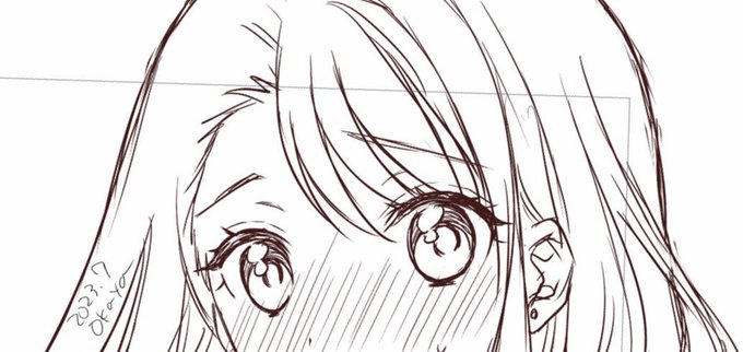 照れあげは