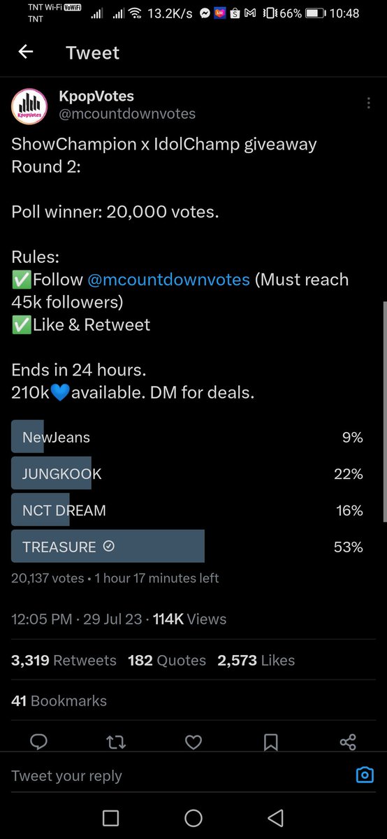 eri_roha's tweet photo. @mcountdownvotes FOR #TREASURE https://t.co/hhK1MqqAbq