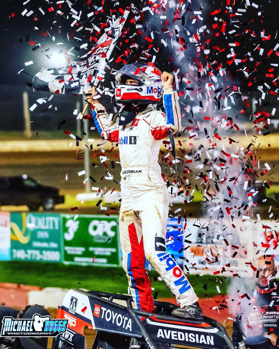 Congratulations to <a href="/jadeavedisian/">Jade Avedisian</a> on the win at Atomic Speedway with the xtreme outlaw series.