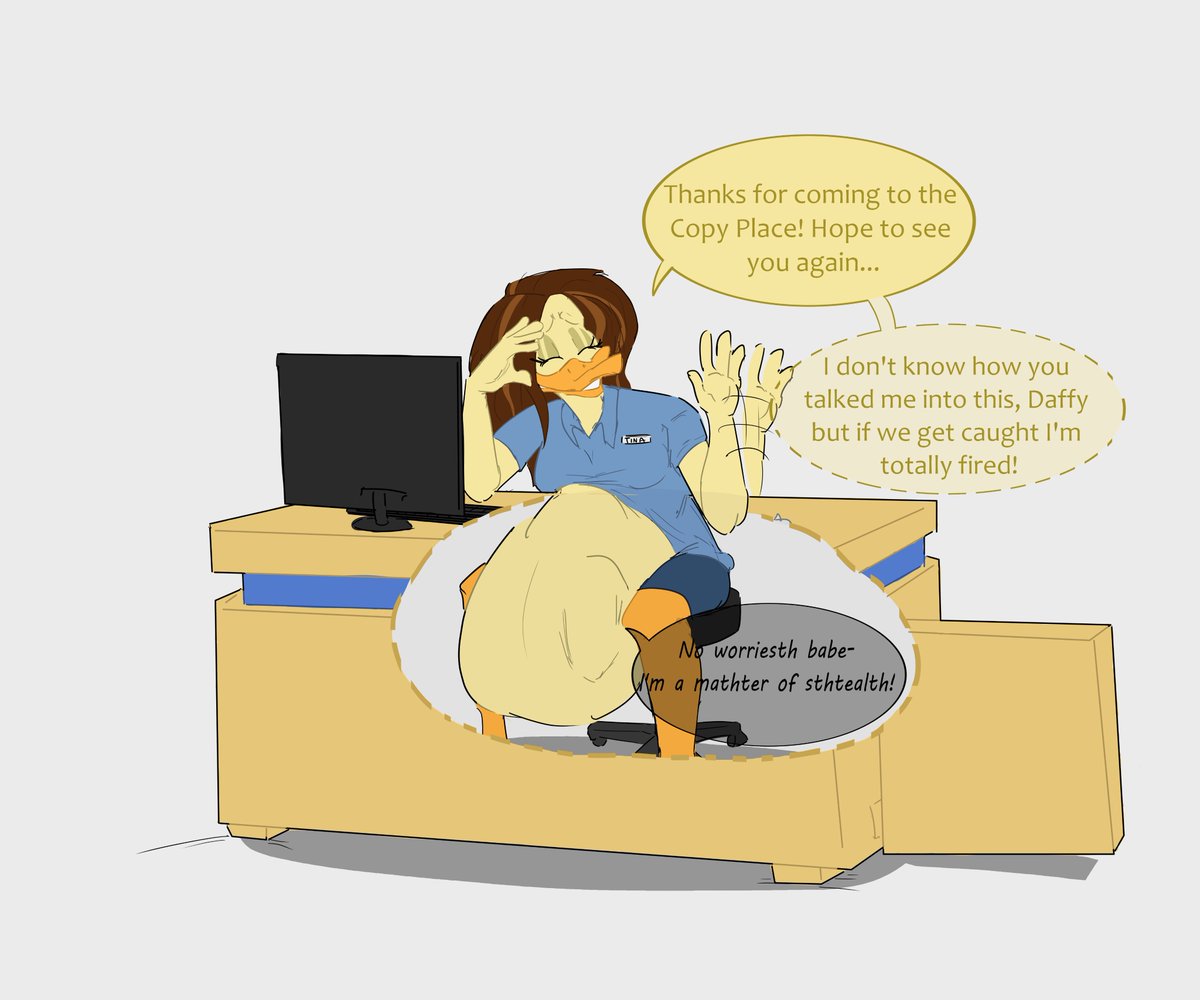 godbless amen <a href="/GuyJushy/">Jushy🦙@jushyalpaca.bsky.social🦙</a> for that absolutely banger Tina sequence, here's my hat in the ring ~