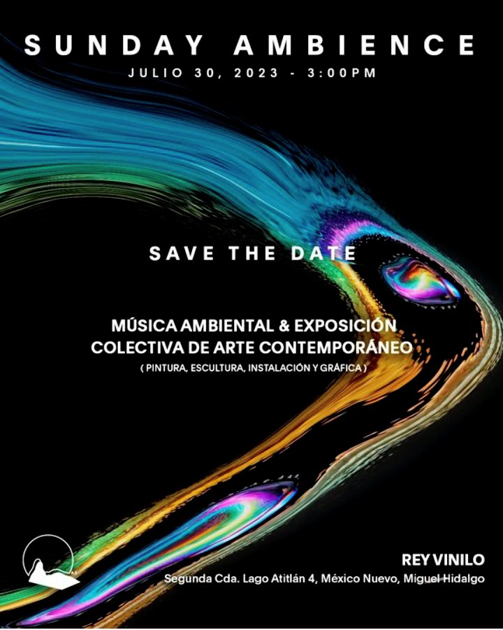 RECUERDEN, MAÑANA tarde #SundayAmbience 30Jul, 3PM <a href="/antimateriason/">Antimateria Sonora</a> y después porque no!? Tal vez, solo tal vez, 
youtu.be/1afoVNPPQCI
un #perreitobuenagente 👻🖤🫵
porque la vida solo es una!