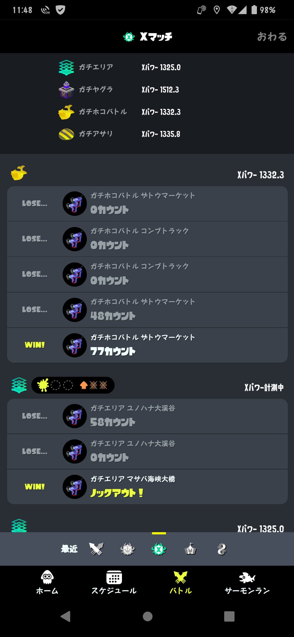 今回調子悪いなぁ…… https://t.co/BplT8mxiWU