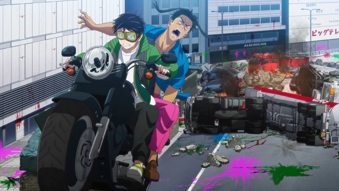 第4話先行カット公開第4話「CA オブ ザ デッド」先行カット、あらすじを公開大型テレビをゲットするために池袋へやってきたアキラたちゾンビに追われデパ地下に逃げ込んだ2人は、3人組のCAに遭遇する#ゾン100 