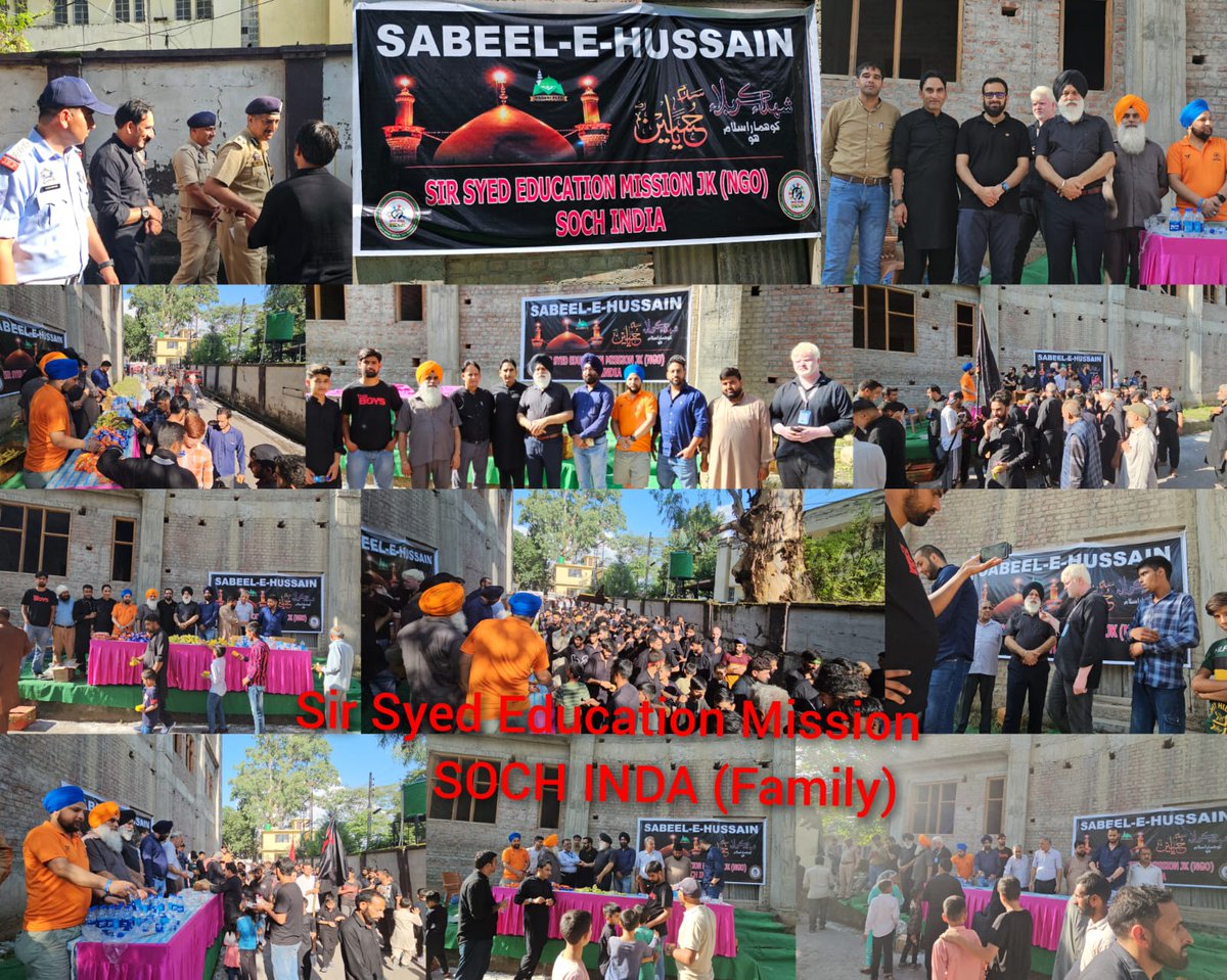 nusratshahsrk's tweet photo. These pics and vedio proves Hazrat imam   Hussain (a.s) belongs to all https://t.co/aPXDPfStIl