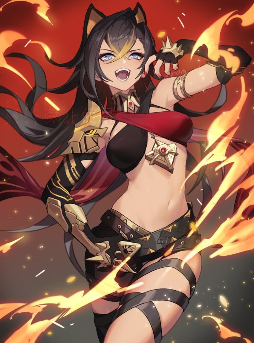 DesertManeMerc's tweet photo. 𝑻𝑯𝑬 𝑭𝑳𝑨𝑴𝑬 𝑴𝑨𝑵𝑬 https://t.co/NLf6McRWPX