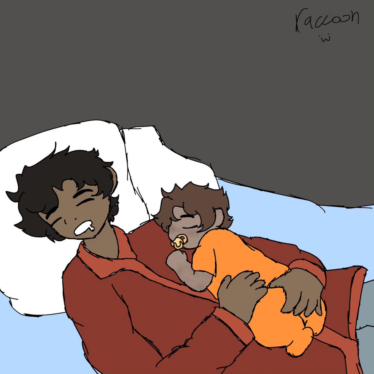 Freenoodles and their kid
#LMKfanart #lmkmk #legomonkiekidfanart