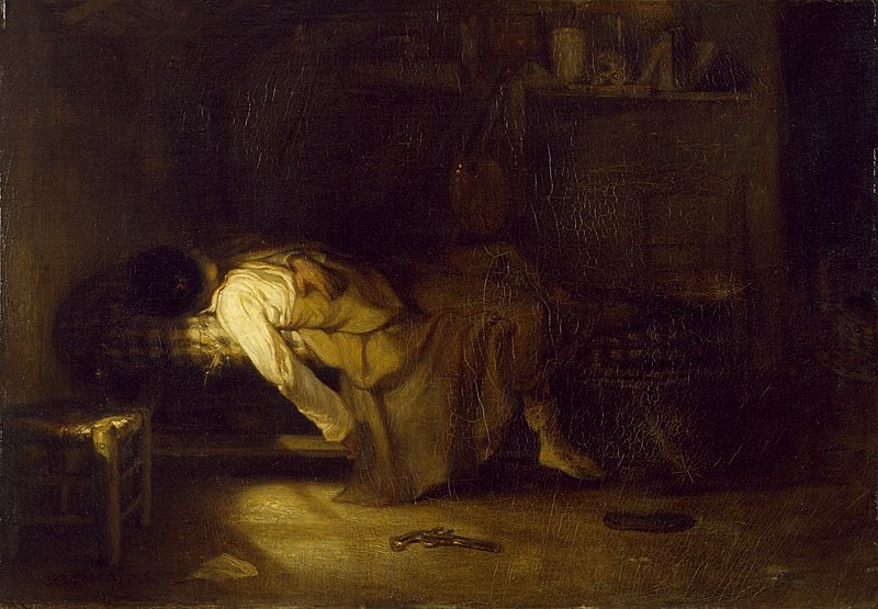 WesternOpus's tweet photo. The Suicide | Alexandre-Gabriel Decamps, circa 1836 AD.
#art #orientalism #decamps https://t.co/h5FWkqLwgD