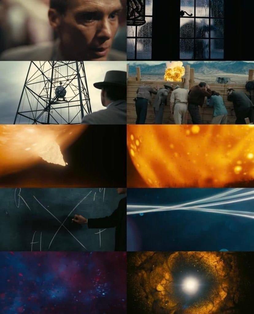 The Brilliant Cinematography in #Oppeneheimer