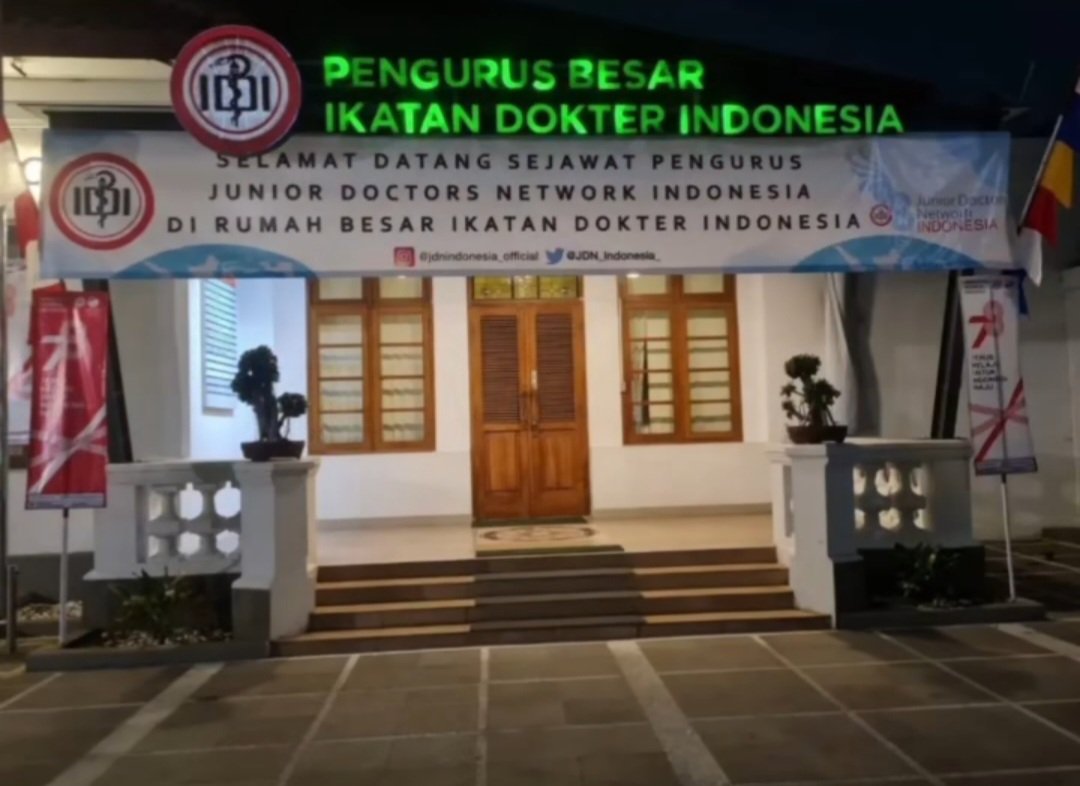 JDN_IDIofficial's tweet photo. Pelantikan dan Rapat Kerja
Pengurus Junior Doctors Network Indonesia Masa Bakti 2023-2025.
Di Rumah Besar @PBIDI 
Gedung Dr. R Soeharto, 30 Juli 2023 https://t.co/zsB7I5y0ou
