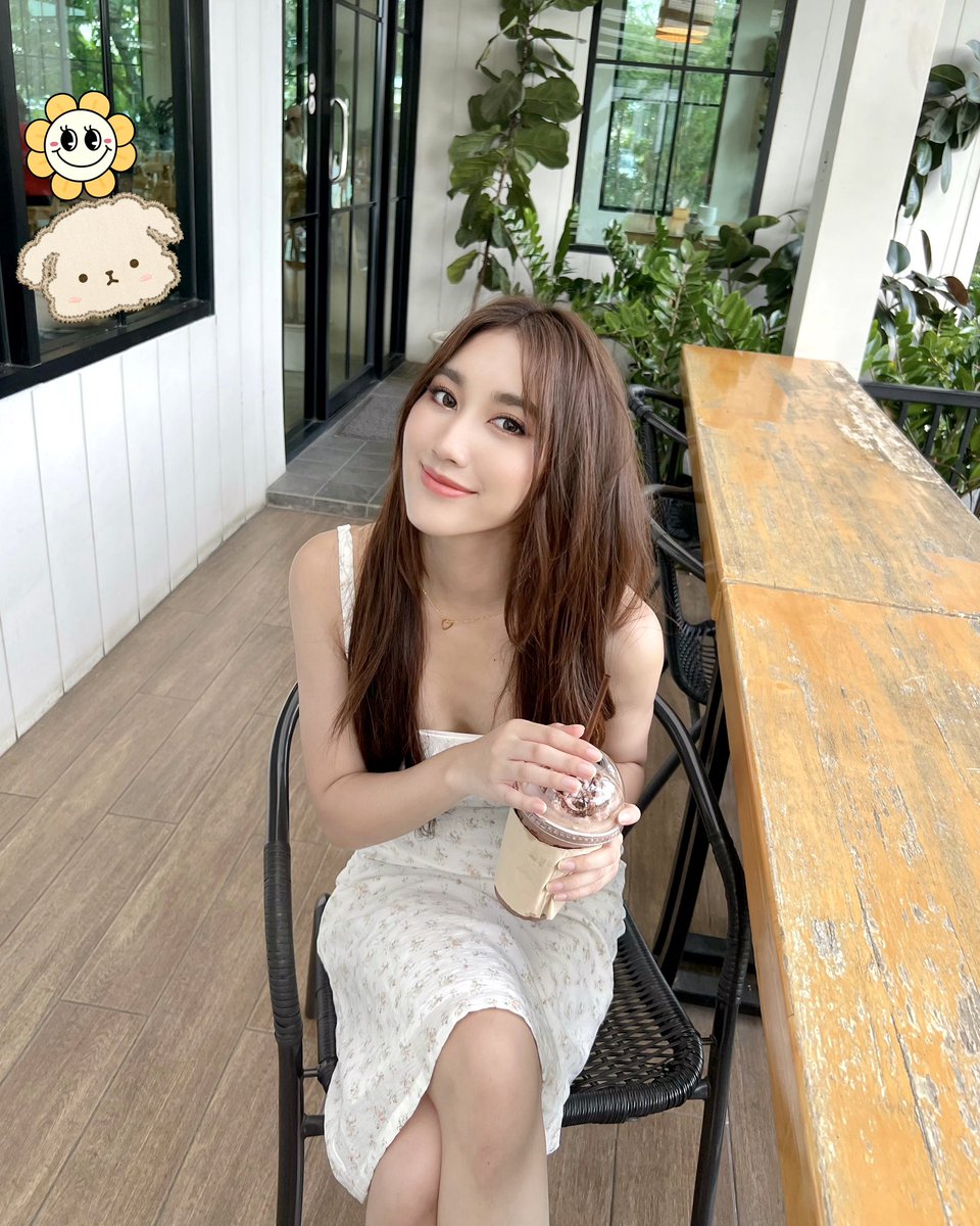 BESTKAMSINGG's tweet photo. ใสใส กินโกโก้😝🤎 https://t.co/3bZ1VG42a1