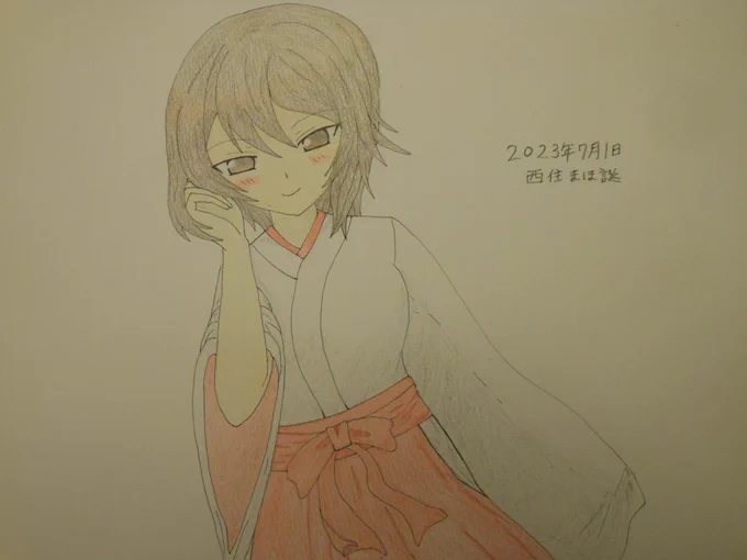 #今月描いたイラストを晒そう  事前に絵描きしていましたが、ツイートした日にいくつか載せますー。