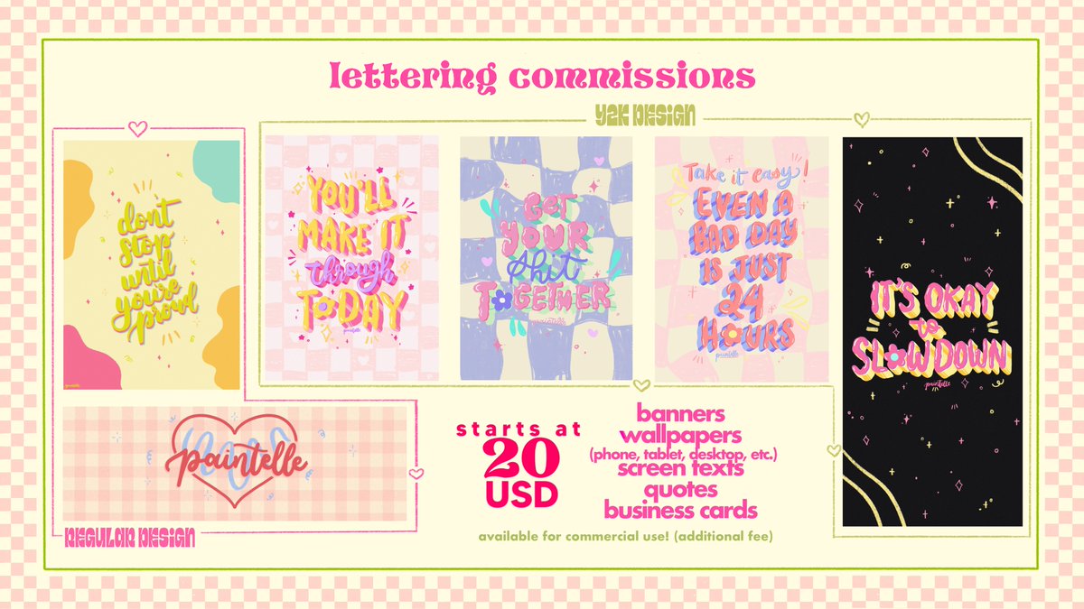 ꒰ PLEASE RT! ꒱

🧚‍♀️🌟 Commissions Open! 🌟🧚‍♀️

 hello, it’s gail! and here’s my comm sheet ✨
🌸 limited slots open
🌸 first 5 clients gets a free banner for every character commission!
🍰 dm to order!!

#commissionsopen #artcommission