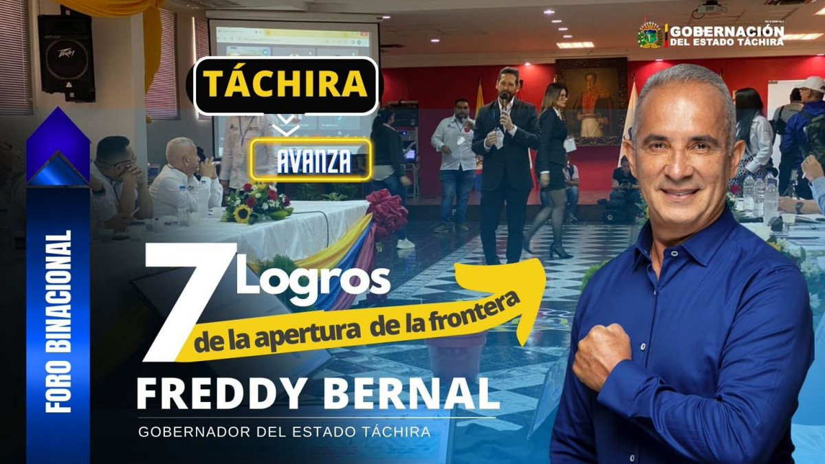 TrompizCarlos's tweet photo. 🔵 El pasado #viernes 21/07/2023 Se llevó a cabo el I Foro Binacional #Colombo-#Venezolano, fue instalado por representantes del gobierno regional del Norte de Santander y del Táchira. Además estuvimos acompañados por diversos representantes de gremios y cámaras de la frontera. https://t.co/pQ4SgpDI1a