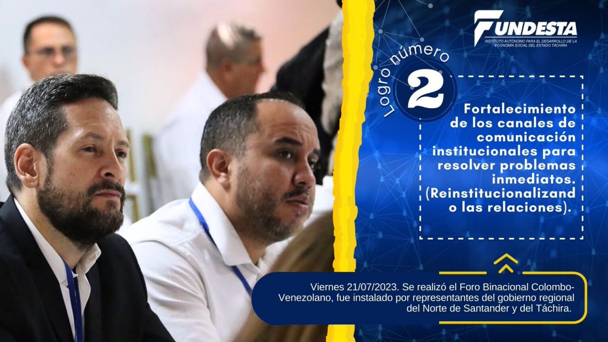 TrompizCarlos's tweet photo. 🔵 El pasado #viernes 21/07/2023 Se llevó a cabo el I Foro Binacional #Colombo-#Venezolano, fue instalado por representantes del gobierno regional del Norte de Santander y del Táchira. Además estuvimos acompañados por diversos representantes de gremios y cámaras de la frontera. https://t.co/pQ4SgpDI1a