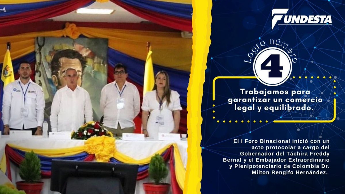 TrompizCarlos's tweet photo. 🔵 El pasado #viernes 21/07/2023 Se llevó a cabo el I Foro Binacional #Colombo-#Venezolano, fue instalado por representantes del gobierno regional del Norte de Santander y del Táchira. Además estuvimos acompañados por diversos representantes de gremios y cámaras de la frontera. https://t.co/pQ4SgpDI1a