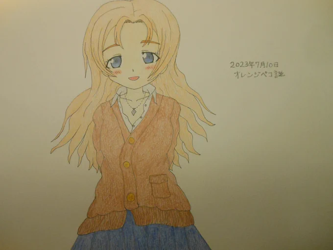 #今月描いたイラストを晒そう  事前に絵描きしていましたが、ツイートした日にいくつか載せますー。