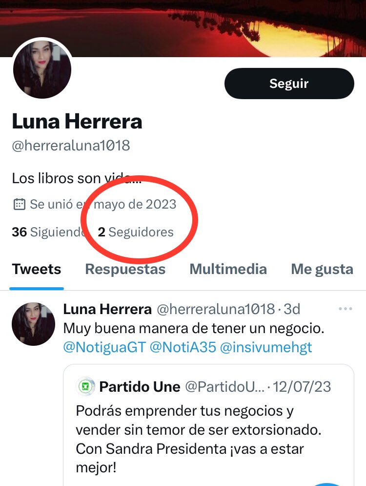 luiskmolina's tweet photo. La UNE también tiene bots y #NetCenters. 😷 https://t.co/j9nedtSffQ