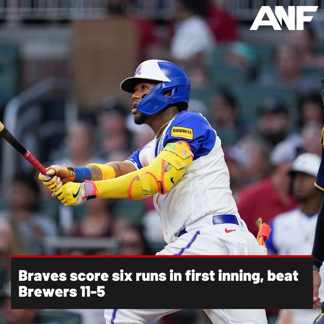 Ronald Acuña Jr. inched closer to becoming the fifth player in Major League history with 40 home runs and 40 stolen bases in a single season. Full story: tinyurl.com/2sev4tvj