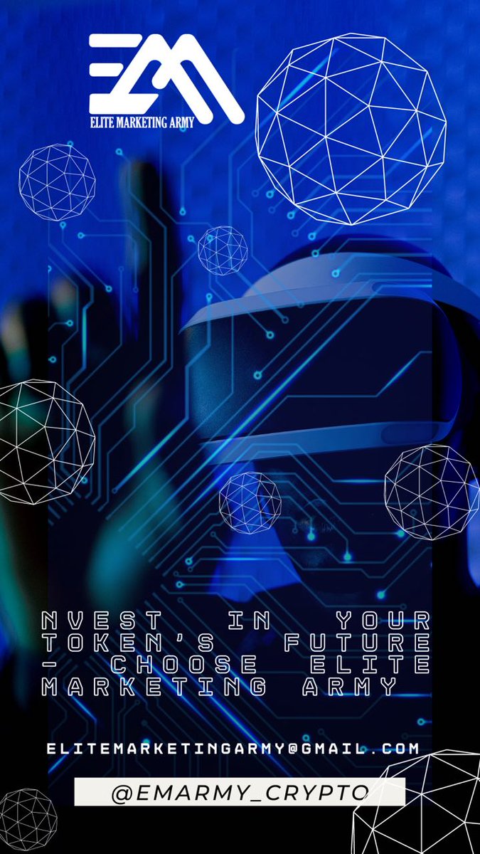 Increase your project's visibility and attract quality investors with Elite Marketing Army's targeted social media campaigns. 

<a href="/EMARMY_CRYPTO/">Elite Marketing Army</a>  

#Crypto #EMArmy #ETH #BTC