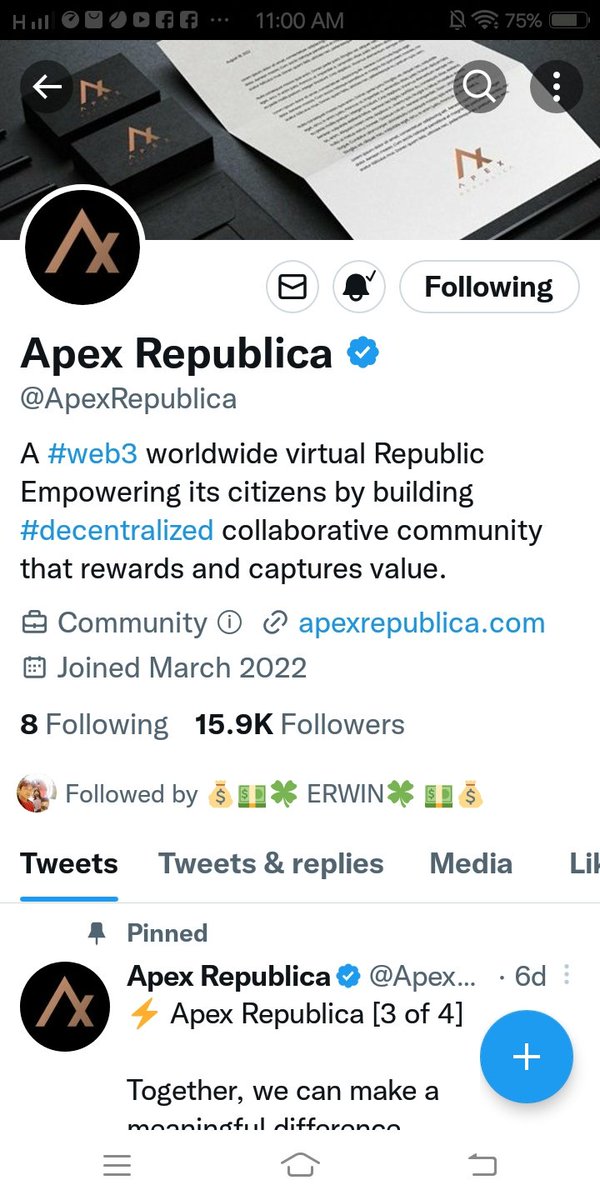 JackPOTmagnet's tweet photo. @87sensei @ApexRepublica 🌞 Done rt and follow ❤ wish me luck for my fam. 👩‍👧‍👦 thank you so much! ❤😍 https://t.co/6T8BpC6pNc