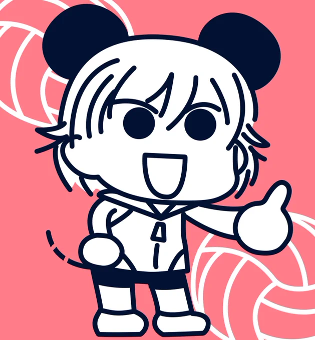 #garupan #磯辺典子生誕祭2023  過去絵でもお祝い