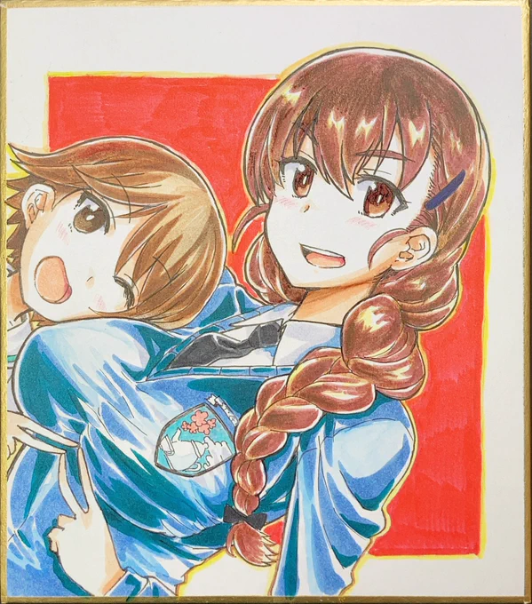 #garupan #磯辺典子生誕祭2023  過去絵でもお祝い