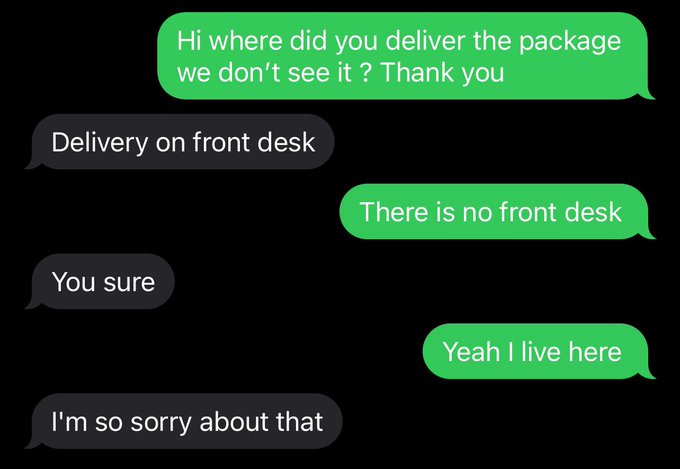 When your @Grubhub driver has the balls to tell you he stole your food https://t.co/i02I4KMIUY<a class="tags" target="_blank" title="On Twitter" href="/?out=eyJ0eXAiOiJKV1QiLCJhbGciOiJIUzUxMiJ9.eyJpYXQiOjE3MjQ2NTQzNDQsImlzcyI6InR3cG9ybnN0YXJzLmNvbSIsIm5iZiI6MTcyNDY1NDM0NCwiZXhwIjoxNzU2MTkwMzQ0LCJyZWRpcmVjdF91cmwiOiJodHRwczovL3R3aXR0ZXIuY29tL0dydWJodWIifQ.unFTlTnlHlfQAdbgpgvCa6TuTN-cJ1wNrTfU2Wyp3pWQTfniH4DxKTCABn3Z3aNS8ovtBhOZp-1EvWKA7USEZA">@Grubhub</a><a href="/tag/guardiansofthegalaxyvol3"class="tags"><span>#guardiansofthegalaxyvol3</span></a>