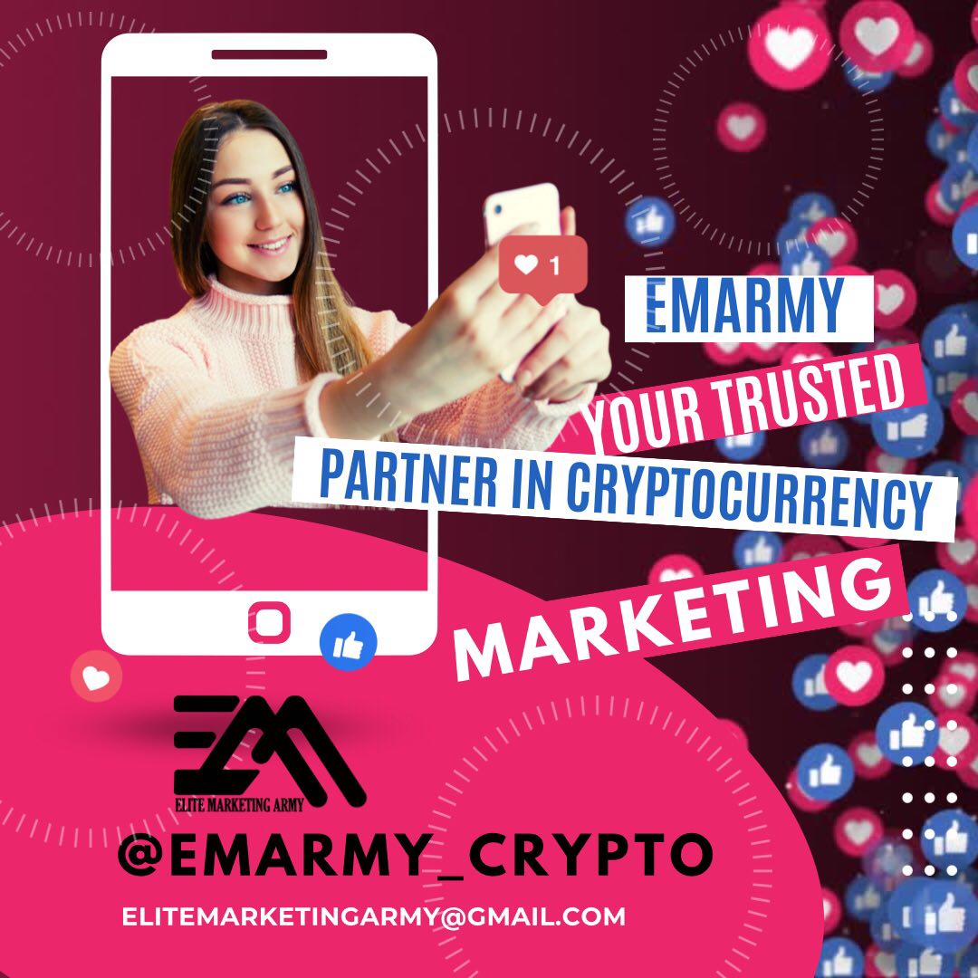 <a href="/hulle24_de/">hulle24.de</a> Don't let your crypto project go unnoticed. Stand out from the crowd with Elite Marketing Army's tailored social media strategies. 

<a href="/EMARMY_CRYPTO/">Elite Marketing Army</a>  

#EliteMarketingArmy #Cryptocom    #BTC