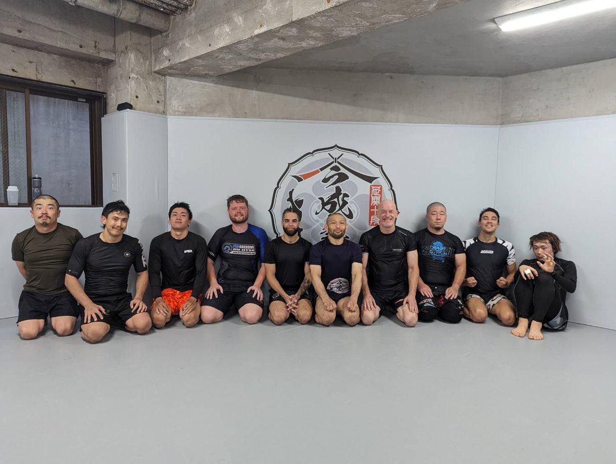 imanarijiujitsu's tweet photo. 先週です
ありがとうございます。 https://t.co/hYMSPnDOxg