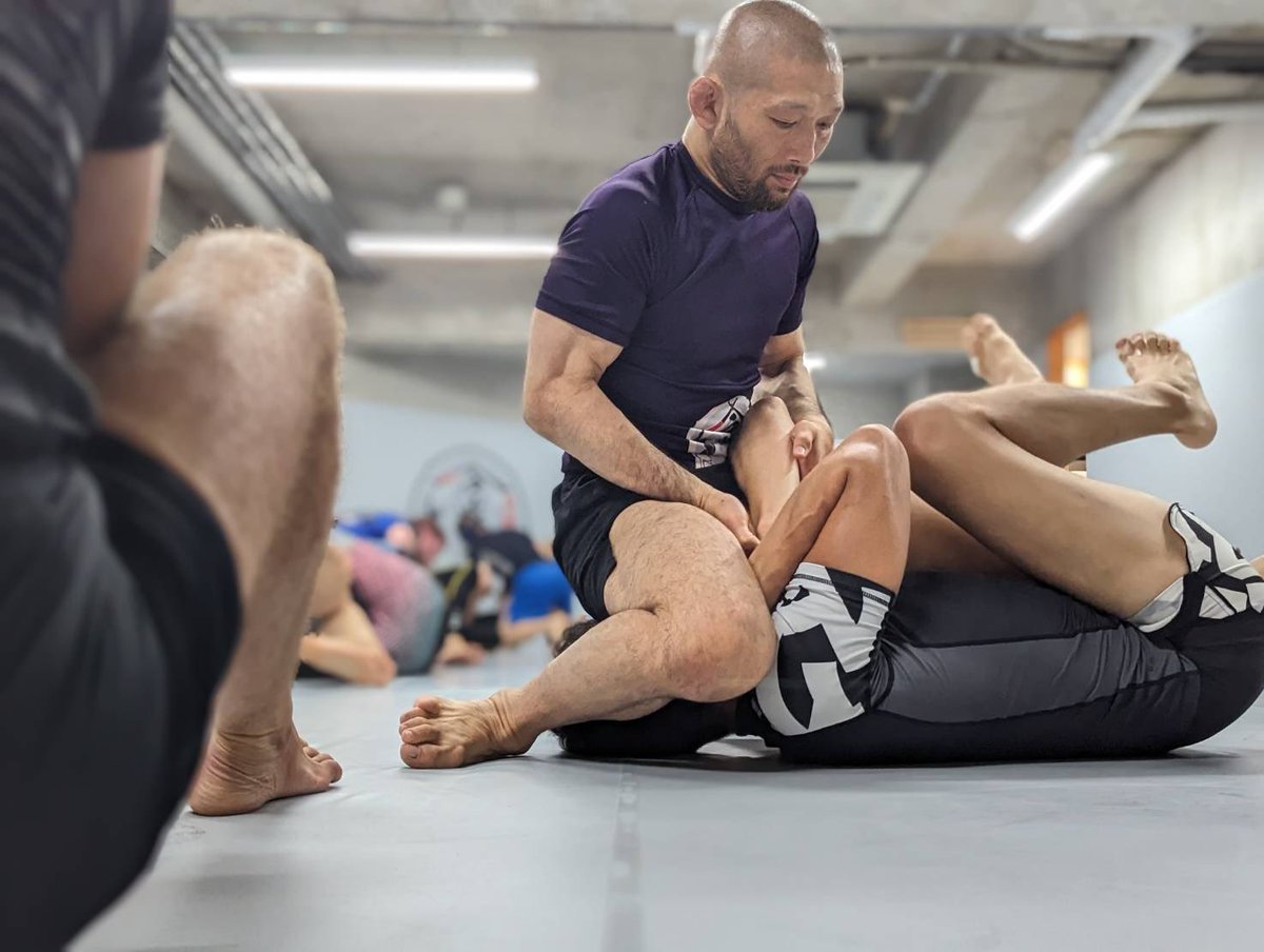 imanarijiujitsu's tweet photo. 先週です
ありがとうございます。 https://t.co/hYMSPnDOxg