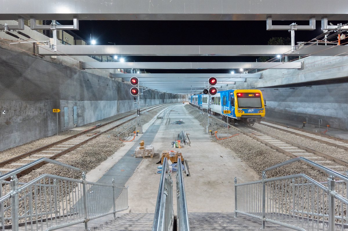 Level Crossing Removal Project tweet media