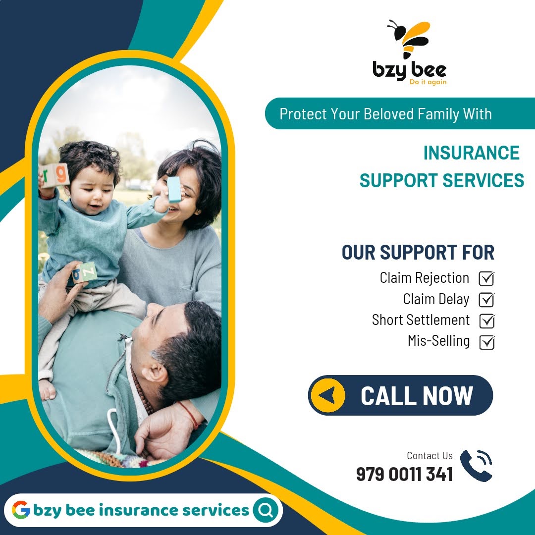 🏡👨‍👩‍👧‍👦 Worried about your family's future? 😟 Don't be! 💪 Get INSURANCE SUPPORT SERVICES today and shield your loved ones from claim rejection ❌, delays ⏰, short settlements 💸, and mis-selling 🙅‍♂️. We've got your back! 😎🛡️ #FamilyProtection #PeaceOfMind #InsuranceSupport