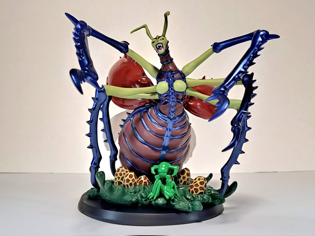 メガハウスの遊戯王 MONSTERS CHRONICLEよりインセクト女王の