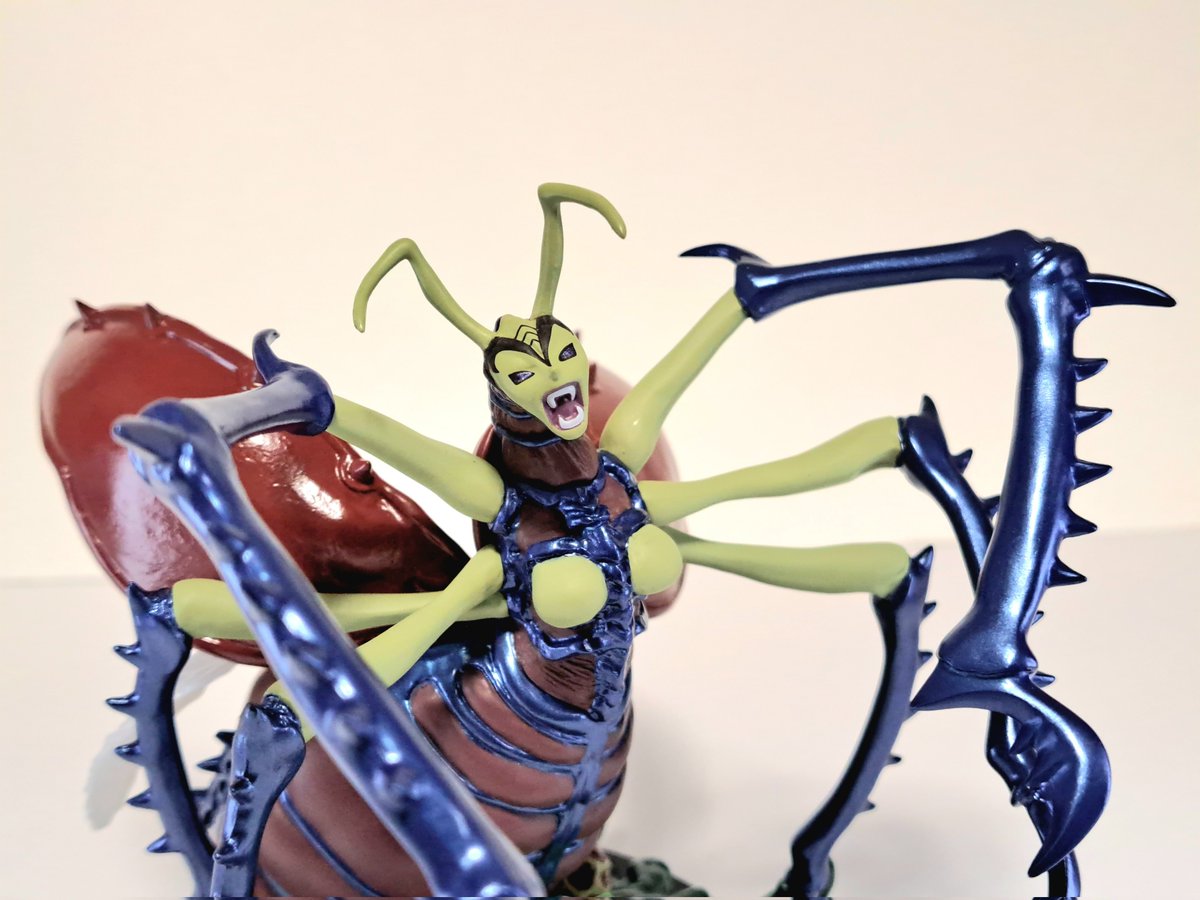 メガハウスの遊戯王 MONSTERS CHRONICLEよりインセクト女王の