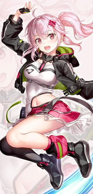 「輪堂 凛」新衣装ver.