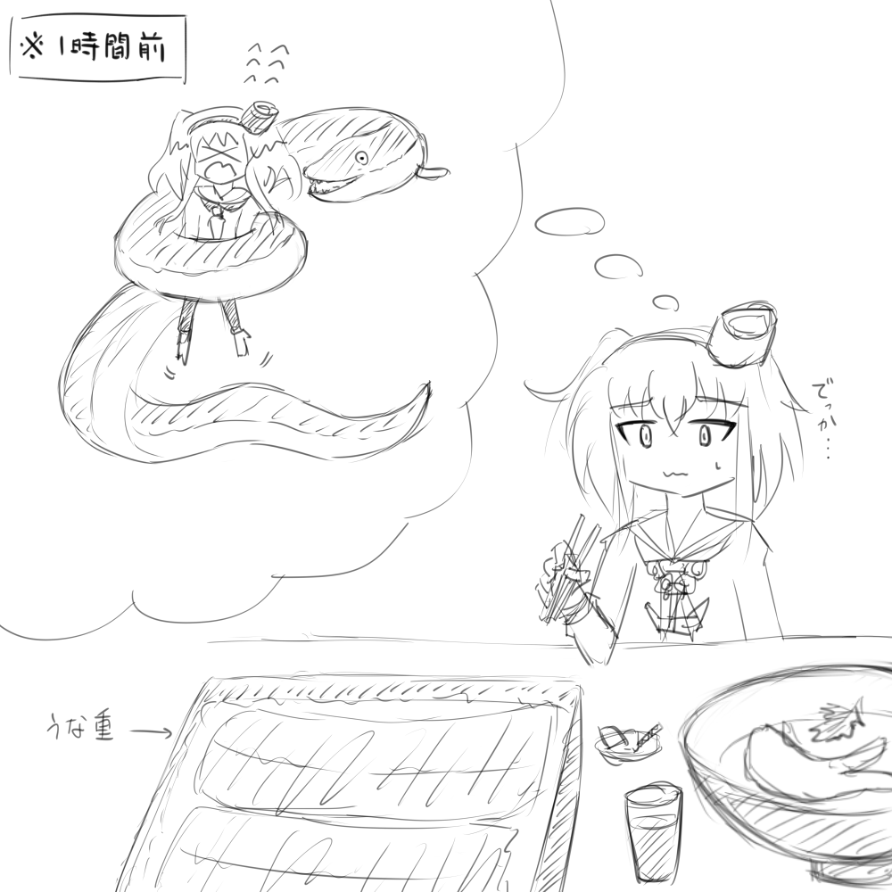 時津風と土用の丑 