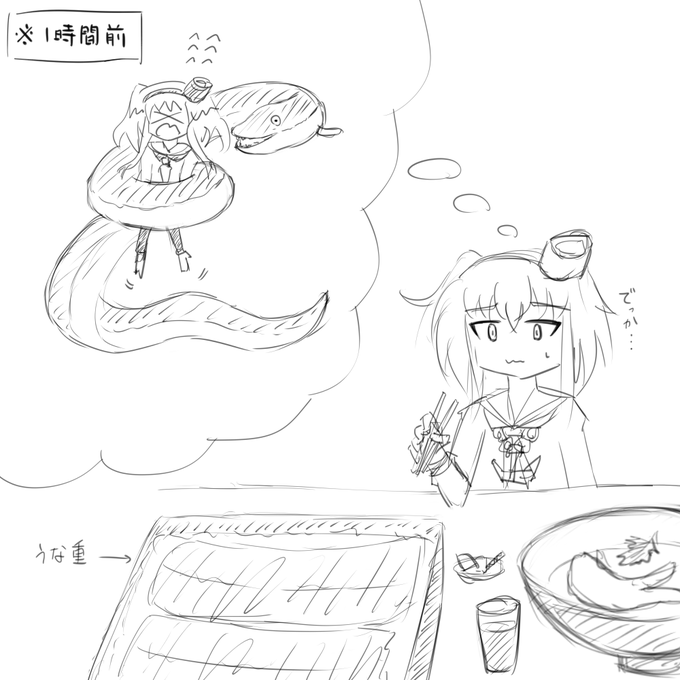 時津風と土用の丑 