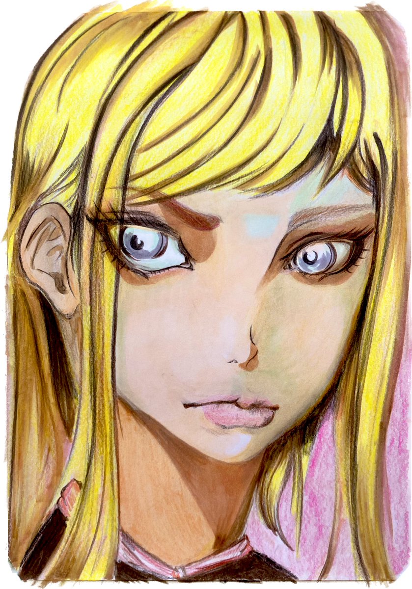 「AIを模写 落書きぃ」|佐藤 美影 / ﾎｳﾓﾝｶﾞﾀ ｲﾗｽﾄ ﾒﾃﾞｨｱﾊﾞｧｰｰｰｰｽ (not bot)のイラスト