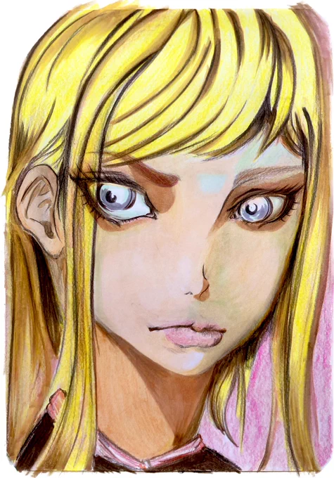 AIを模写 落書きぃ