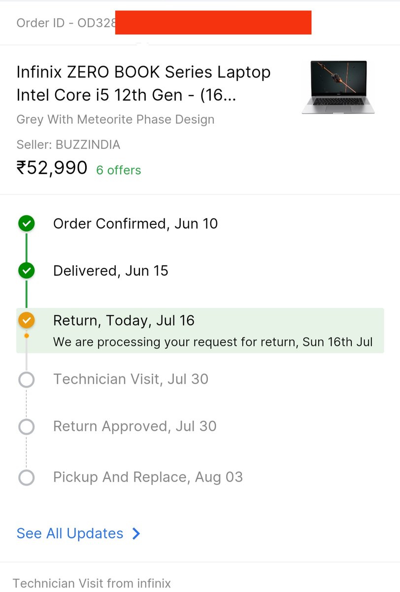ankit_k_ydv's tweet photo. @flipkartsupport @Flipkart 
After 3rd rejection,flipkart assured me that technician will visit on time this time but rejected again without tech visit. this time rejected by the seller,but delay in refund is not my faltu its a problem of flipkart so only flipkart is responsible. https://t.co/YRESFSsyaL